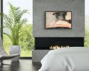 Can't Go Back Now | Oil And Acrylic Painting in Paintings by Kim Painter Art. Item composed of canvas in boho or minimalism style