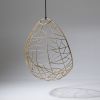 Studio Stirling - Nest Egg in Central London | Swing Chair in Chairs by Studio Stirling | Curzon Mayfair in London. Item composed of steel in minimalism or modern style