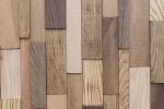 Random Edge #4 60" x 24" | Wall Sculpture in Wall Hangings by Craig Forget. Item composed of wood in boho or mid century modern style