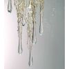 PL371 LIQUID STAIRCASE | Chandeliers by alanmizrahilighting | New York in New York. Item made of glass