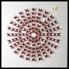 The One That Got Away - Red | Wall Sculpture in Wall Hangings by Lorna Doyan
