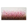 Virtuous Floral Bloom | Oil And Acrylic Painting in Paintings by DaggArt. Item made of canvas & synthetic