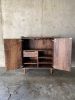 The Shenandoah Liquor Cabinet — The Original | Storage by The Timbered Wolf, furniture & design. Item composed of walnut in modern style