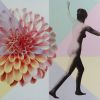 Flower Power#5 | Oil And Acrylic Painting in Paintings by silvia poloto. Item composed of wood and canvas in contemporary or modern style