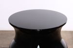 Anfora Side Table by Costantini Design | Tables by Costantini Design. Item composed of wood in mid century modern or contemporary style