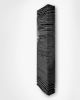 SHADOW — Noir Midnight I SHADOW Collection | Wall Sculpture in Wall Hangings by Sizmari. Item composed of fiber compatible with minimalism and contemporary style