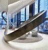 Capital One Feature Sculpture | Sculptures by Amuneal | Capital One in New York. Item composed of steel
