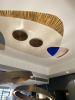 Ceiling Texture Artwork | Murals by Elsa Jeandedieu Studio. Item made of stone works with minimalism & contemporary style