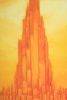 "Metropolis (Day)" ~ Painting | Oil And Acrylic Painting in Paintings by Michael Kerbow. Item made of canvas works with contemporary & art deco style