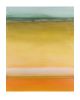 Minimalist Meditation Zen Aabstract art prints | Prints by Trudie Tara Moulton. Item made of glass with paper