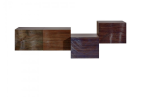 1323 Sideboard with Artistic Intervention by Paulo Neves | Storage by Luisa Peixoto Design. Item composed of wood compatible with contemporary and modern style