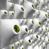 Modern Moss Wall Greenwall - Node Wall Planter | Living Wall in Plants & Landscape by Pandemic Design Studio