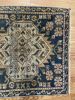 Hand-woven Turkish Rug Doormat| 1.9 x 1.10 | Small Rug in Rugs by Wool and Rug. Item made of wool compatible with boho and contemporary style