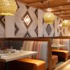 Boho Pendant Lights - Bespoke Lamp Shade | Pendants by Sand+Suede | Playa Mesa in Costa Mesa. Item composed of cotton