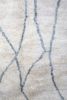 Contemporary Beni Ourain Moroccan Rug | Area Rug in Rugs by Kechmara Designs. Item composed of fabric and fiber