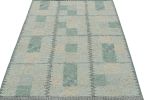Rug & Kilim’s Scandinavian Rug in Seafoam green and Teal | Area Rug in Rugs by Rug and Kilim