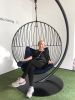 Studio Stirling Bubble at The Handmade Contemporary Fair | Swing Chair in Chairs by Studio Stirling | Melrose Arch in Johannesburg. Item made of steel