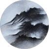 In the still air #1 and #2 | Oil And Acrylic Painting in Paintings by Francesca Borgo. Item composed of linen in minimalism or contemporary style