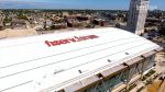 fiserv.forum Rooftop Letters | Signage by Jones Sign Company. Item made of synthetic