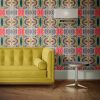 labyrinth textiles by the yard | Fabric in Linens & Bedding by Amanda M Moody. Item composed of cotton and fiber