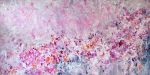 Raw Sunset 🔴 | Oil And Acrylic Painting in Paintings by Darlene Watson Abstract Artist. Item composed of canvas & synthetic