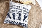 Ava Boho Artisanal Weave Handloom Cushion-Handcraft Cotton | Pillows by Humanity Centred Designs. Item made of cotton works with boho & minimalism style