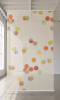 Dots bisected | Prints by ARTATAK. Item composed of canvas and paper in contemporary or japandi style