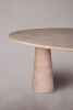 Travertine Dining Table. Dining Table. Dining Room Table. | Tables by HamamDecor LLC. Item made of marble compatible with minimalism and contemporary style