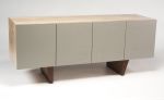 Westport side case | Sideboard in Storage by Eben Blaney Furniture. Item made of oak wood