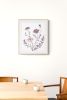 Queen Anne's Lace No. 20 : Original Watercolor Painting | Paintings by Elizabeth Becker. Item composed of paper in boho or minimalism style