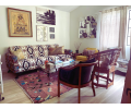 custom designed furniture + interior styling | Chaise Lounge in Couches & Sofas by Jill Laine Art + Designs. Item made of fabric