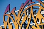 Vegas Arabesque | Public Sculptures by David Griggs. Item made of steel