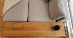 Echo Media Console | Storage by Lundy. Item composed of oak wood
