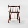 Spoke Chair | Accent Chair in Chairs by Brendan Barrett. Item composed of oak wood in contemporary or country & farmhouse style