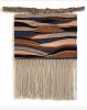 Tapestry with Cholla Cactus Wood | Macrame Wall Hanging in Wall Hangings by Estudio Zanny | Private Residence - Austin, TX in Austin. Item composed of wood and cotton