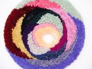Galaxy 33 | Tapestry in Wall Hangings by Yunan Ma Fiber Art. Item made of wool with copper