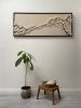 Woven wall art frame (Gorge 004) | Tapestry in Wall Hangings by Elle Collins. Item composed of oak wood & cotton compatible with minimalism and mid century modern style