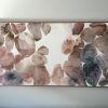 Brown Abstract painting | Oil And Acrylic Painting in Paintings by Amica Whincop. Item composed of canvas & synthetic