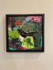 Untitled #41 | Oil And Acrylic Painting in Paintings by Niki J Sands. Item composed of synthetic