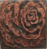 Ember - Wall Sculpture | Wall Hangings by Urban Plaster Bloom. Item in minimalism or contemporary style