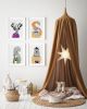 Farrah the Fox | Prints by Chrysa Koukoura. Item composed of paper