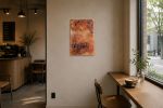 The Shape of Slow | Oil And Acrylic Painting in Paintings by PUGMATIK. Item made of canvas compatible with contemporary style