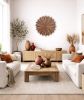 Starburst Reclaimed Wood Wall Art | Circular Wooden Wall Scu | Wall Sculpture in Wall Hangings by Craig Forget. Item made of wood works with mid century modern & contemporary style