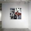 URBN CROWD I | Oil And Acrylic Painting in Paintings by Sven Pfrommer. Item made of glass & synthetic compatible with urban style