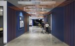 Linkedin HQ | Paneling in Wall Treatments by ANTLRE - Hannah Sitzer | LinkedIn Global Headquarters in Sunnyvale. Item composed of synthetic