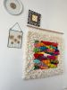 Rainbow wall woven decoration | Tapestry in Wall Hangings by Awesome Knots