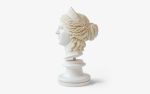 Goddess Hera Bust | Sculptures by LAGU. Item made of marble