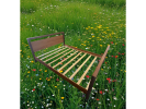 Solid hardwood Cherry bed | Beds & Accessories by Rock Richardson