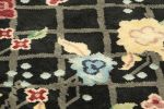 Rug & Kilim’s Gift-Size Chinese Art Deco Rug in Black | Area Rug in Rugs by Rug and Kilim