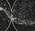 Double Constellation Milky Way Print | Prints by Capricorn Press. Item composed of paper in boho or contemporary style